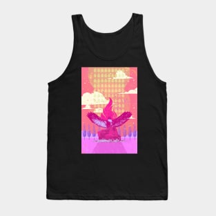 RAIN HAWK (pink) Tank Top